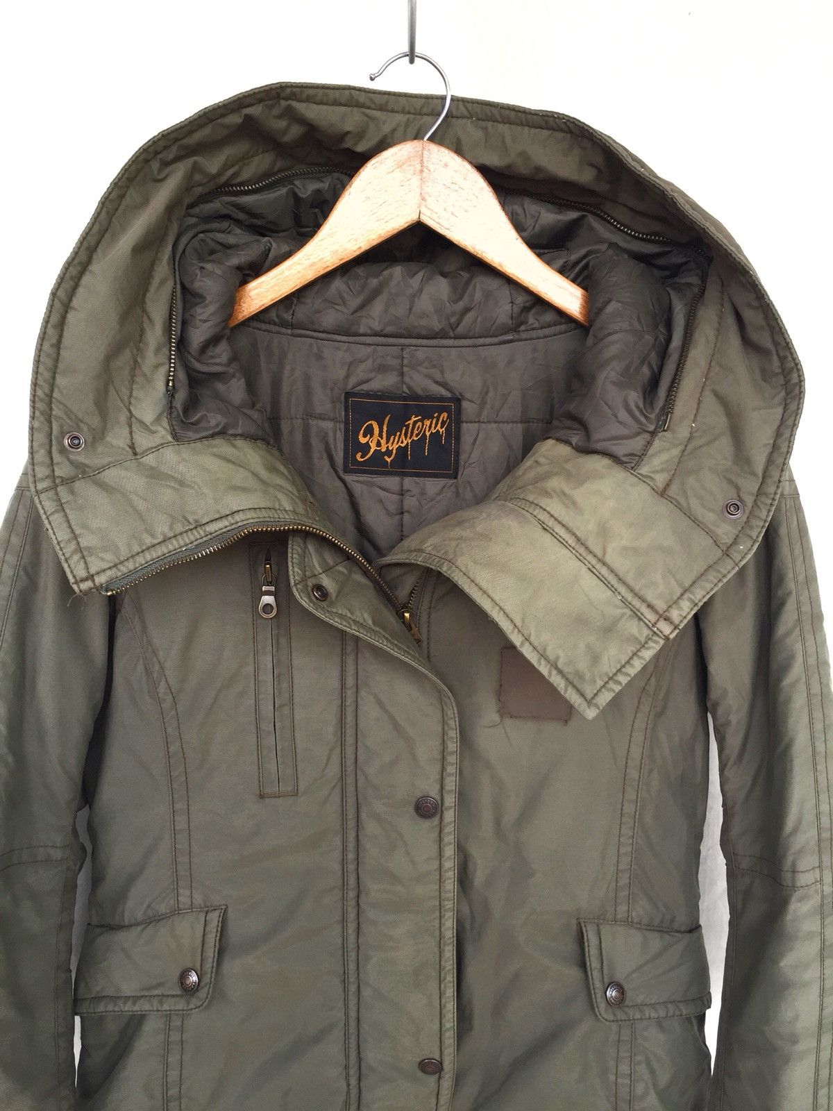 Hysteric Glamour HEAT🔥OG HG Dog/God Tactical Waterproof Hood Parka Size US S / EU 44-46 / 1 - 9 Thumbnail