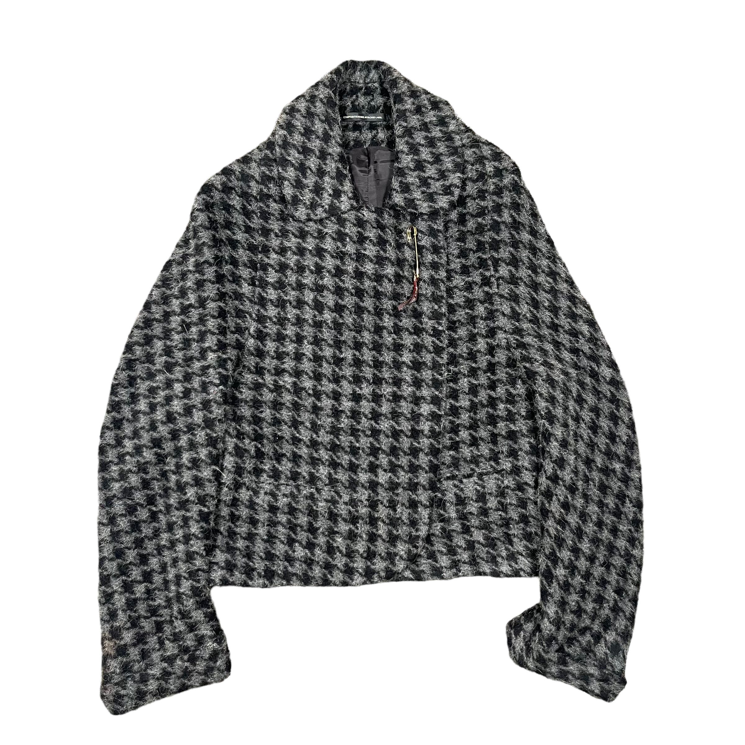 Yohji Yamamoto Y's 1990s Alpaca Mohair Jacket