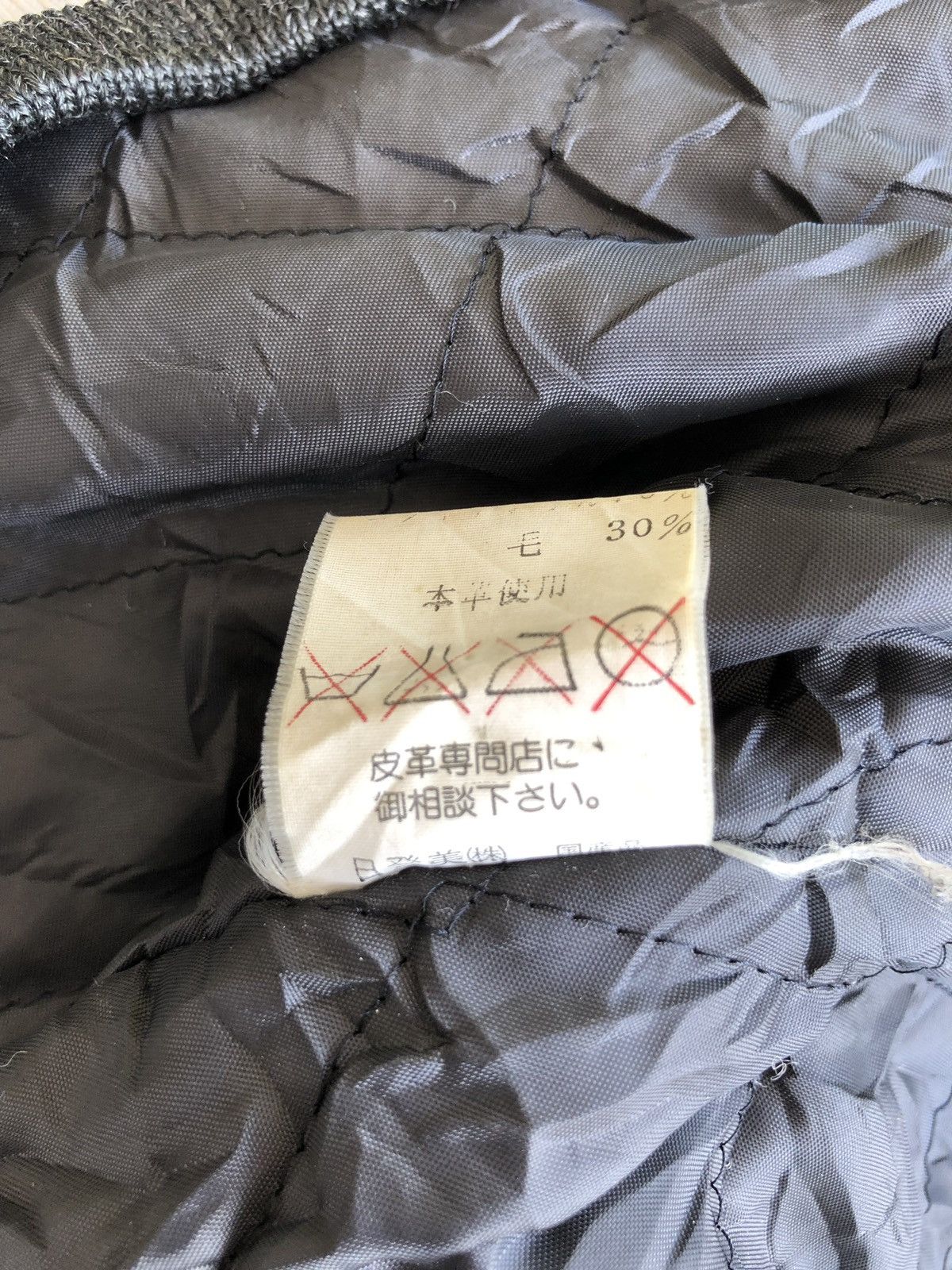 Chaps Ralph Lauren HEAT🔥Chap Ralph Lauren Wool Leather Varsity Jacket Size US M / EU 48-50 / 2 - 9 Thumbnail