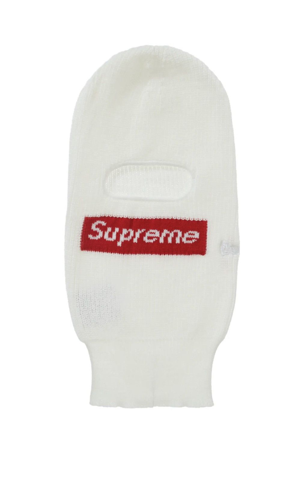 Supreme Supreme New Era Box Logo Balaclava White Size ONE SIZE - 1 Thumbnail