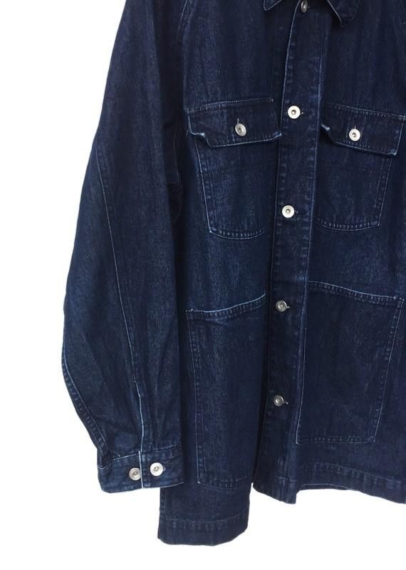 Indigo Subciety Indigo Chore Denim Jackets Size US L / EU 52-54 / 3 - 3 Thumbnail