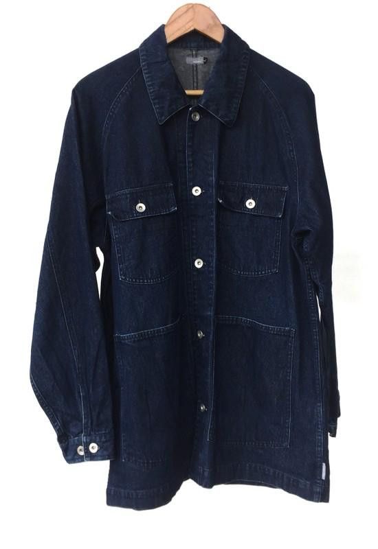 Indigo Subciety Indigo Chore Denim Jackets Size US L / EU 52-54 / 3 - 1 Thumbnail