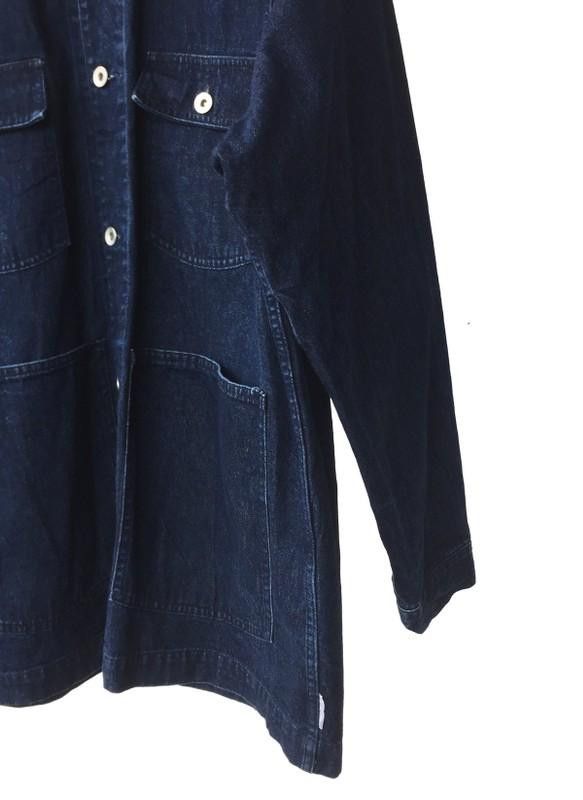 Indigo Subciety Indigo Chore Denim Jackets Size US L / EU 52-54 / 3 - 4 Thumbnail