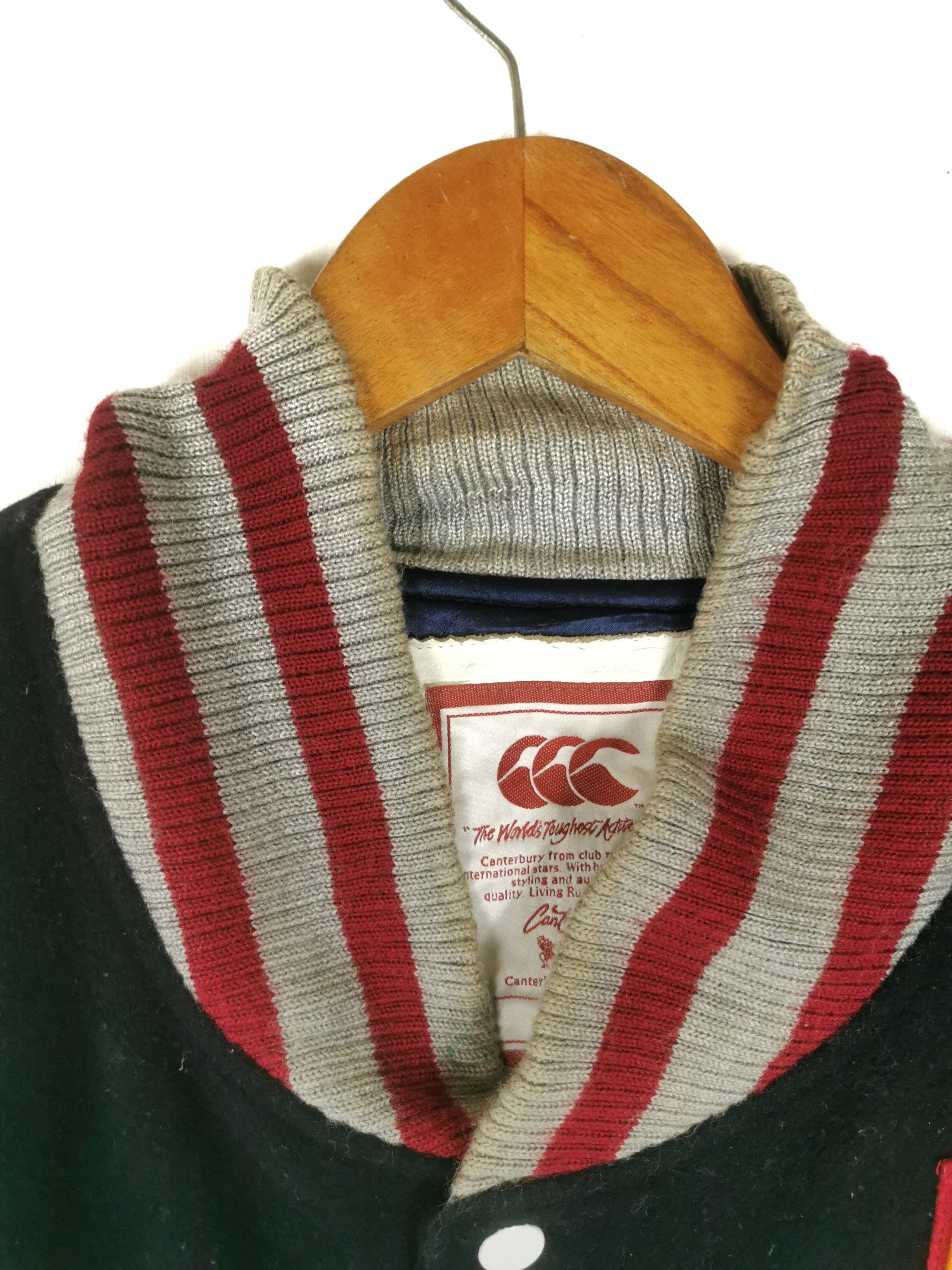 Canterbury of New Zealand Canterbury Championship Varsity Jacket Size US XL / EU 56 / 4 - 10 Thumbnail