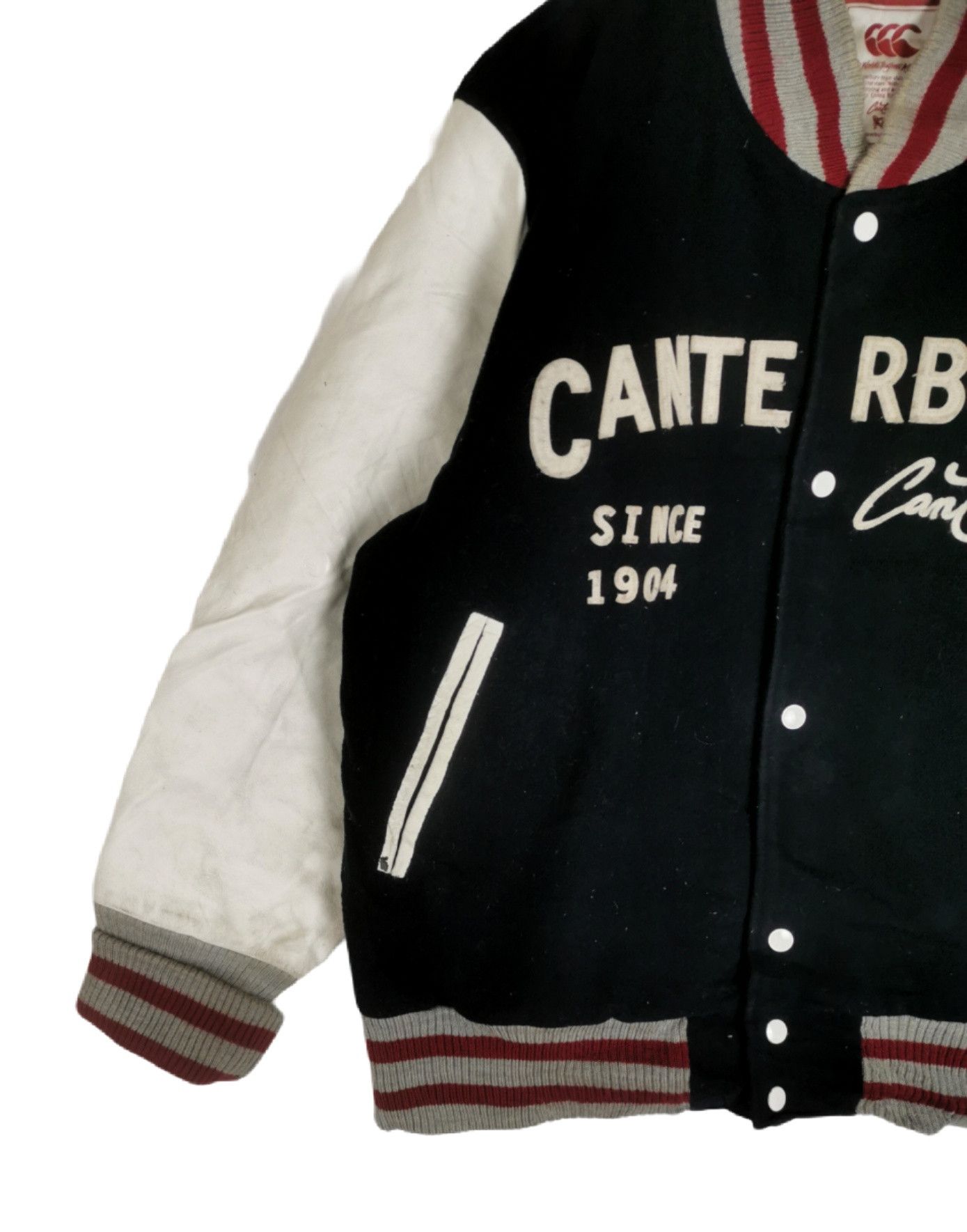 Canterbury of New Zealand Canterbury Championship Varsity Jacket Size US XL / EU 56 / 4 - 5 Thumbnail