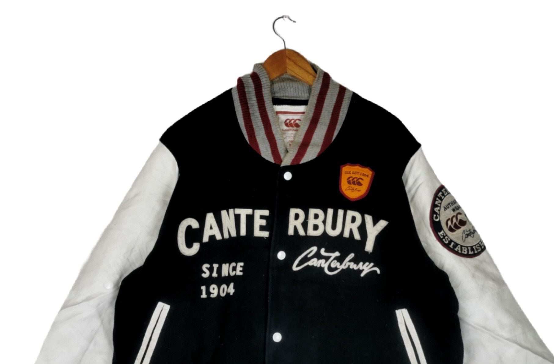 Canterbury of New Zealand Canterbury Championship Varsity Jacket Size US XL / EU 56 / 4 - 3 Thumbnail