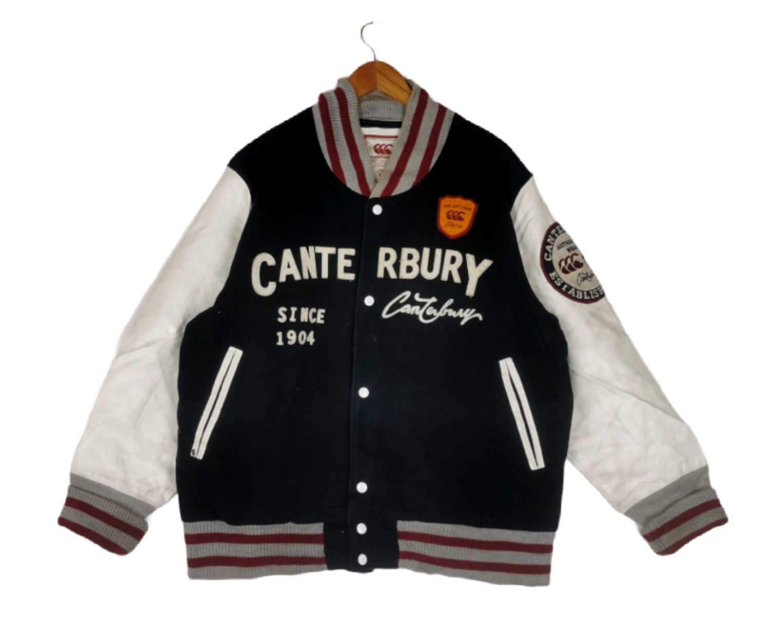 Canterbury Rugby Club Full Zip Rain Jacket - Water Resistant