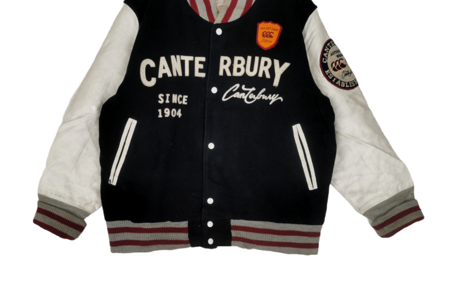 Canterbury of New Zealand Canterbury Championship Varsity Jacket Size US XL / EU 56 / 4 - 4 Thumbnail