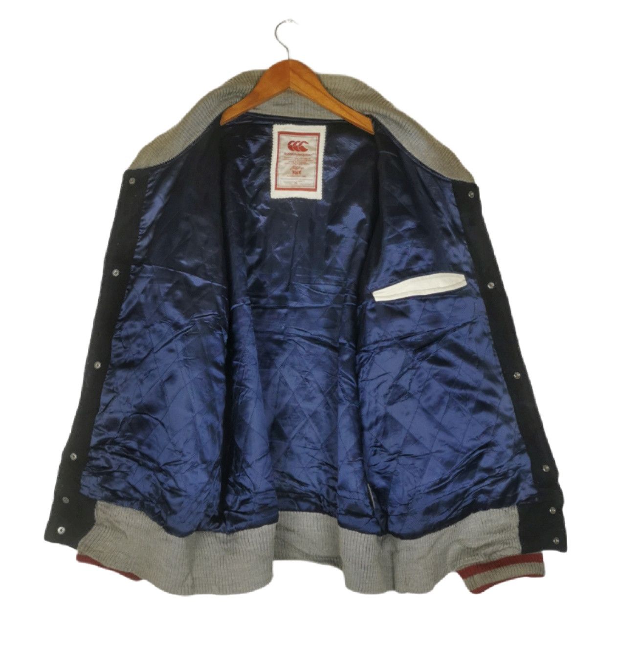 Canterbury of New Zealand Canterbury Championship Varsity Jacket Size US XL / EU 56 / 4 - 9 Thumbnail