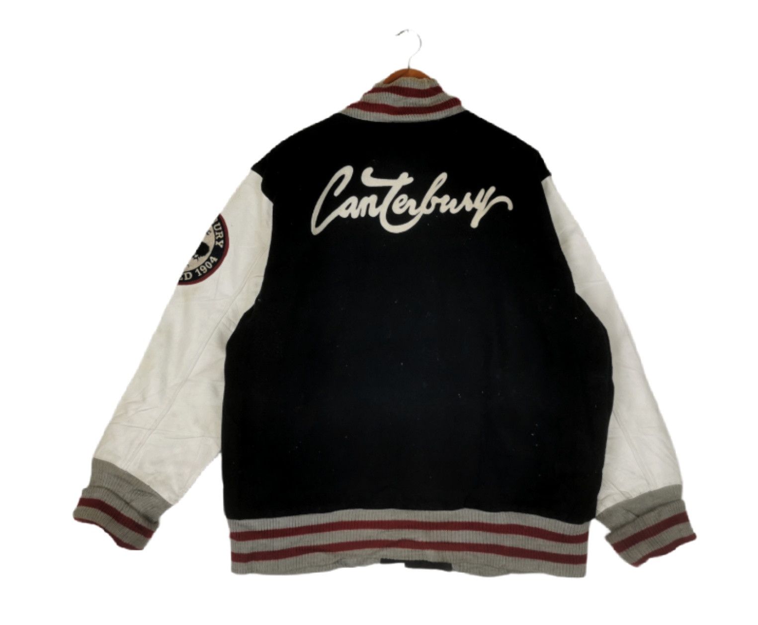Canterbury of New Zealand Canterbury Championship Varsity Jacket Size US XL / EU 56 / 4 - 2 Thumbnail