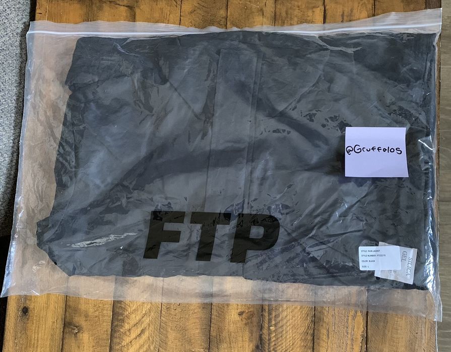 Fuck The Population FTP F-187 CARGO JACKET (BLACK) L | Grailed