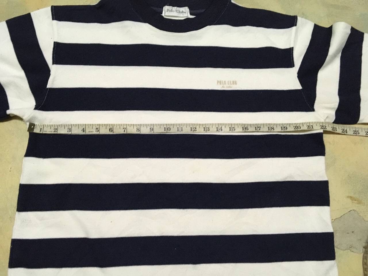 Beverly Hills Polo Club Polo Club Black and White Stripe Sweatshirt Size US L / EU 52-54 / 3 - 4 Thumbnail