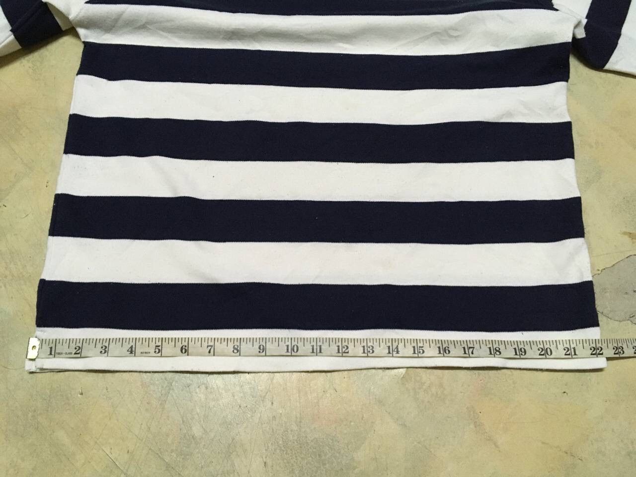 Beverly Hills Polo Club Polo Club Black and White Stripe Sweatshirt Size US L / EU 52-54 / 3 - 5 Thumbnail