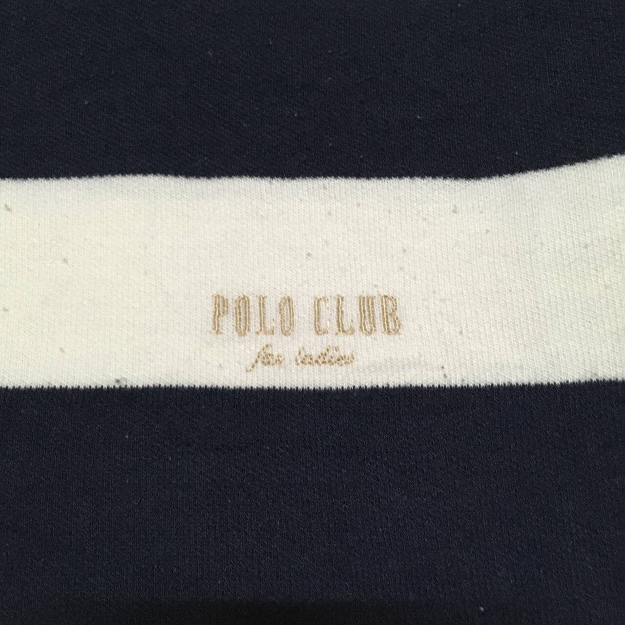 Beverly Hills Polo Club Polo Club Black and White Stripe Sweatshirt Size US L / EU 52-54 / 3 - 2 Thumbnail