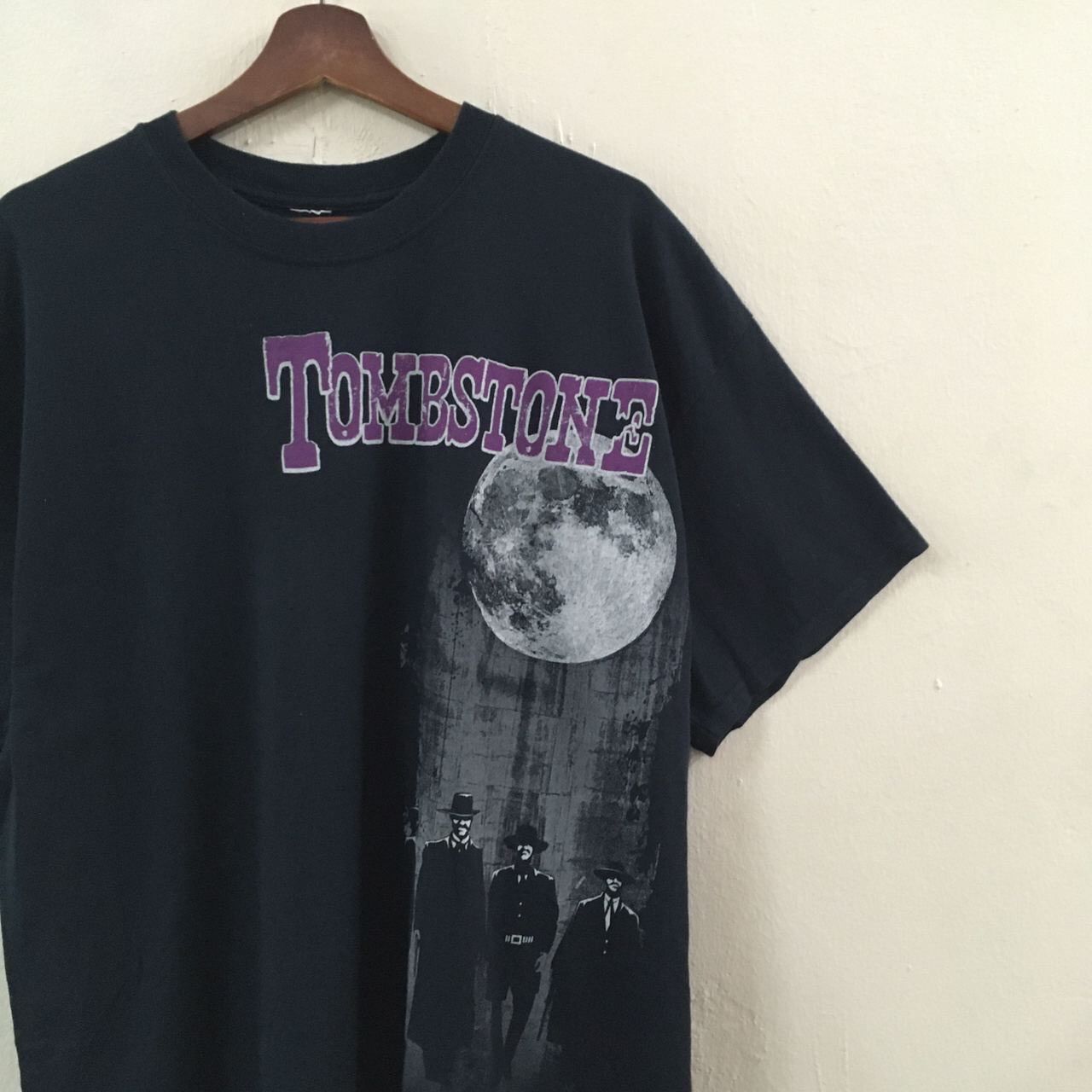 Other Vintage Movie Tee Tombstone Size US L / EU 52-54 / 3 - 2 Thumbnail