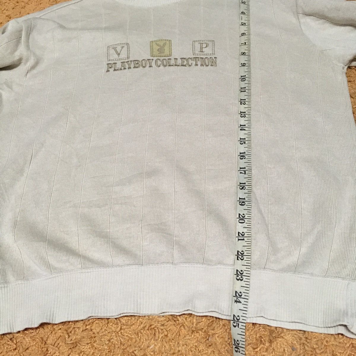 Playboy Vtg Playboy Big Logo Sweatshirt streetwear styl Size US M / EU 48-50 / 2 - 7 Thumbnail