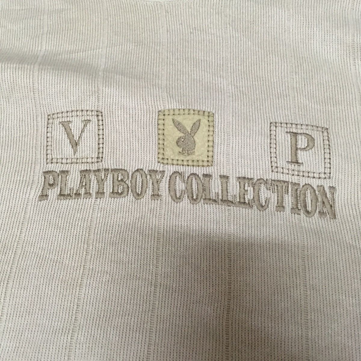 Playboy Vtg Playboy Big Logo Sweatshirt streetwear styl Size US M / EU 48-50 / 2 - 2 Thumbnail