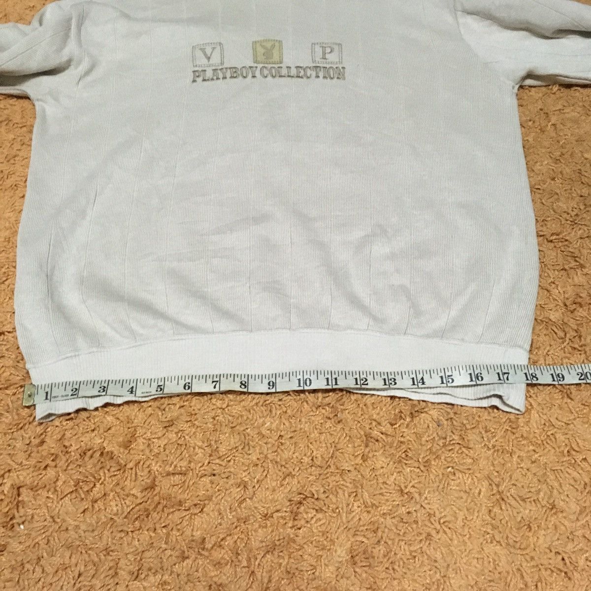 Playboy Vtg Playboy Big Logo Sweatshirt streetwear styl Size US M / EU 48-50 / 2 - 8 Thumbnail