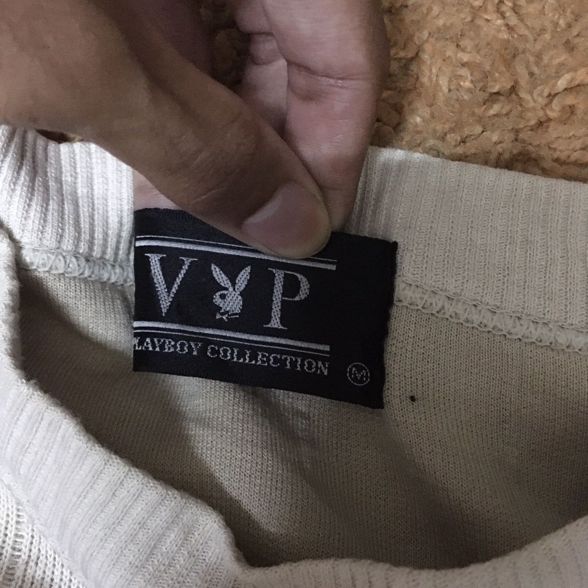 Playboy Vtg Playboy Big Logo Sweatshirt streetwear styl Size US M / EU 48-50 / 2 - 10 Thumbnail