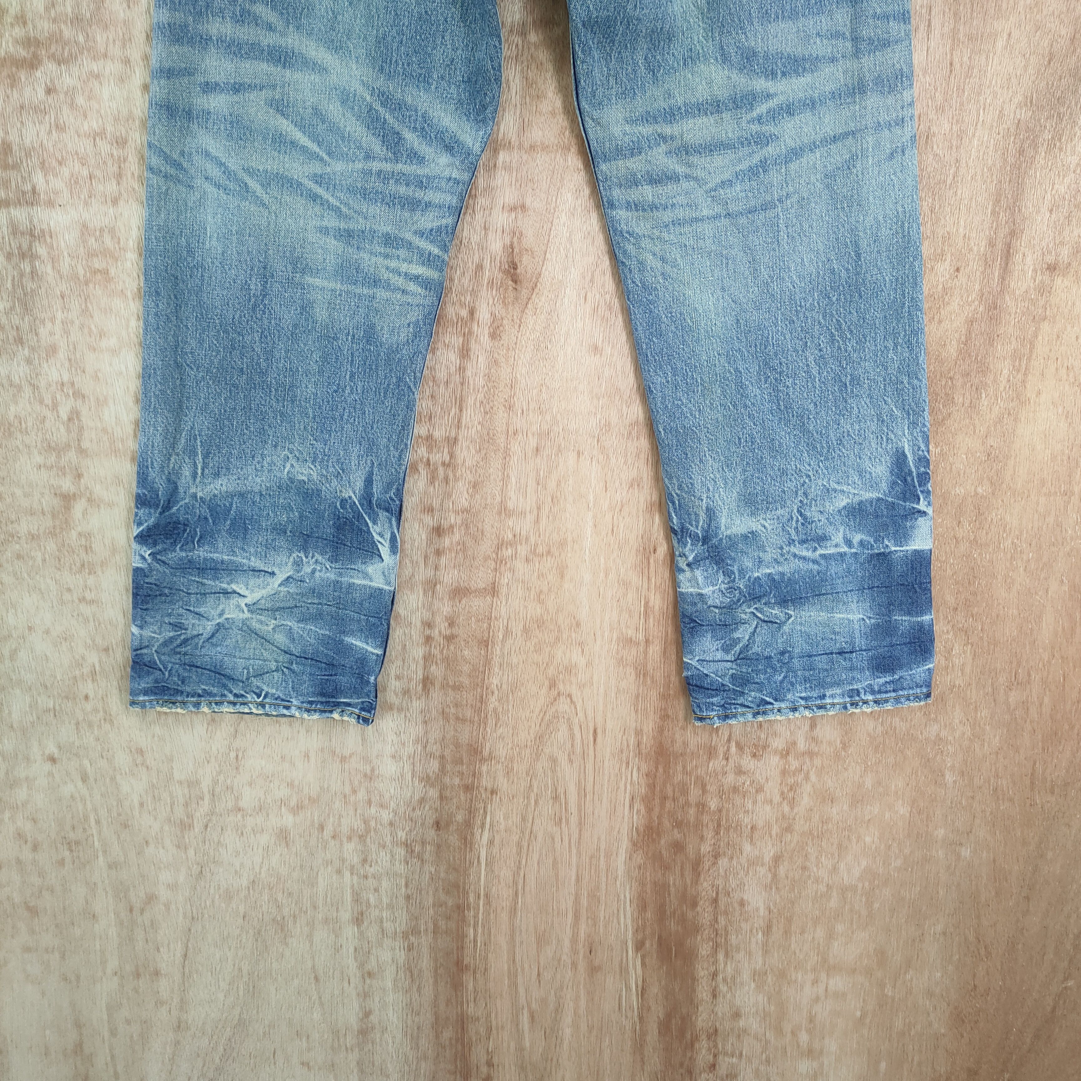 Japanese Brand × Vintage VINTAGE ABSTRISE FADED JEANS DENIM PANTS Size US 36 / EU 52 - 6 Thumbnail