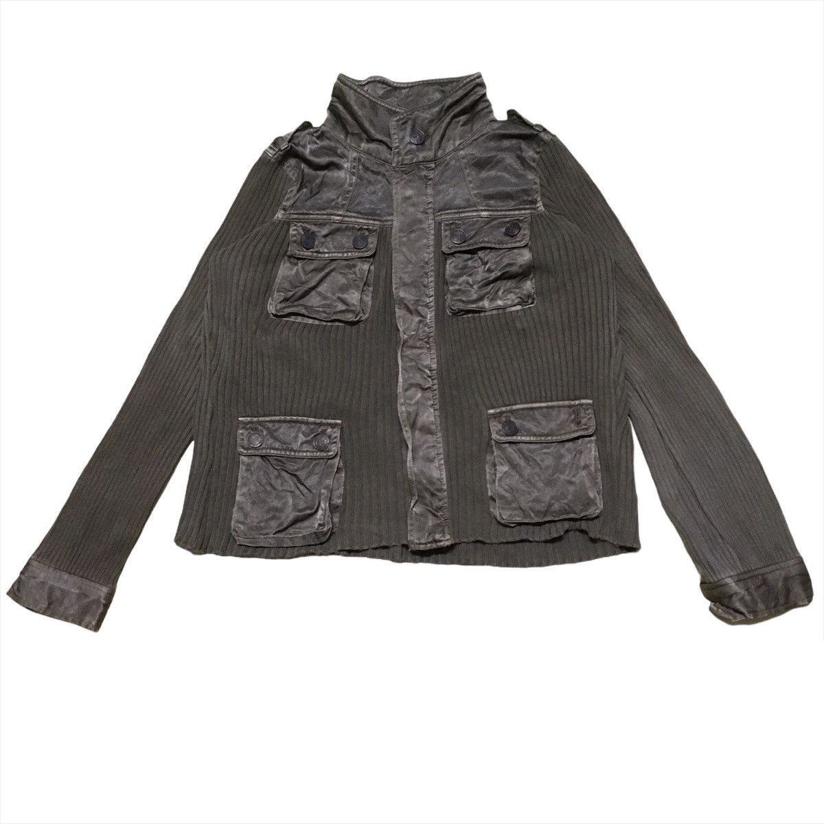 Japanese Brand Incede Multipocket Jacket Sweater Size US M / EU 48-50 / 2 - 1 Thumbnail