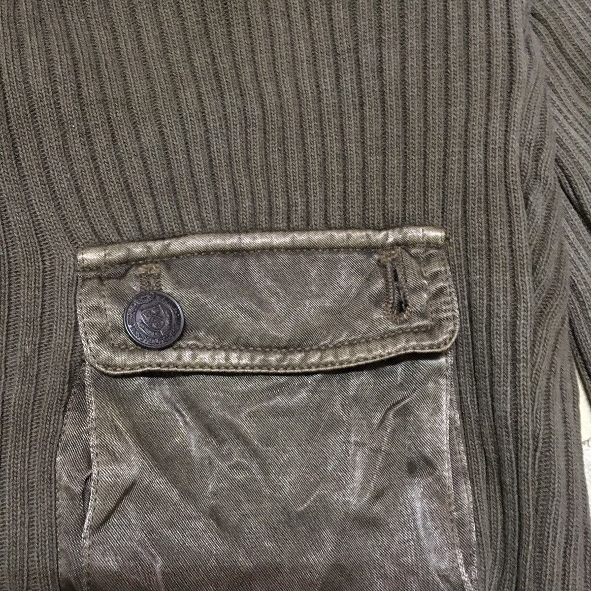Japanese Brand Incede Multipocket Jacket Sweater Size US M / EU 48-50 / 2 - 4 Thumbnail