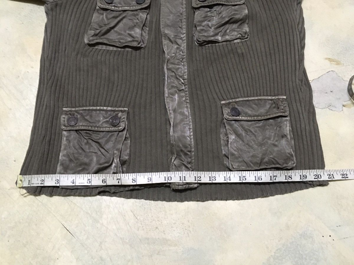 Japanese Brand Incede Multipocket Jacket Sweater Size US M / EU 48-50 / 2 - 10 Thumbnail