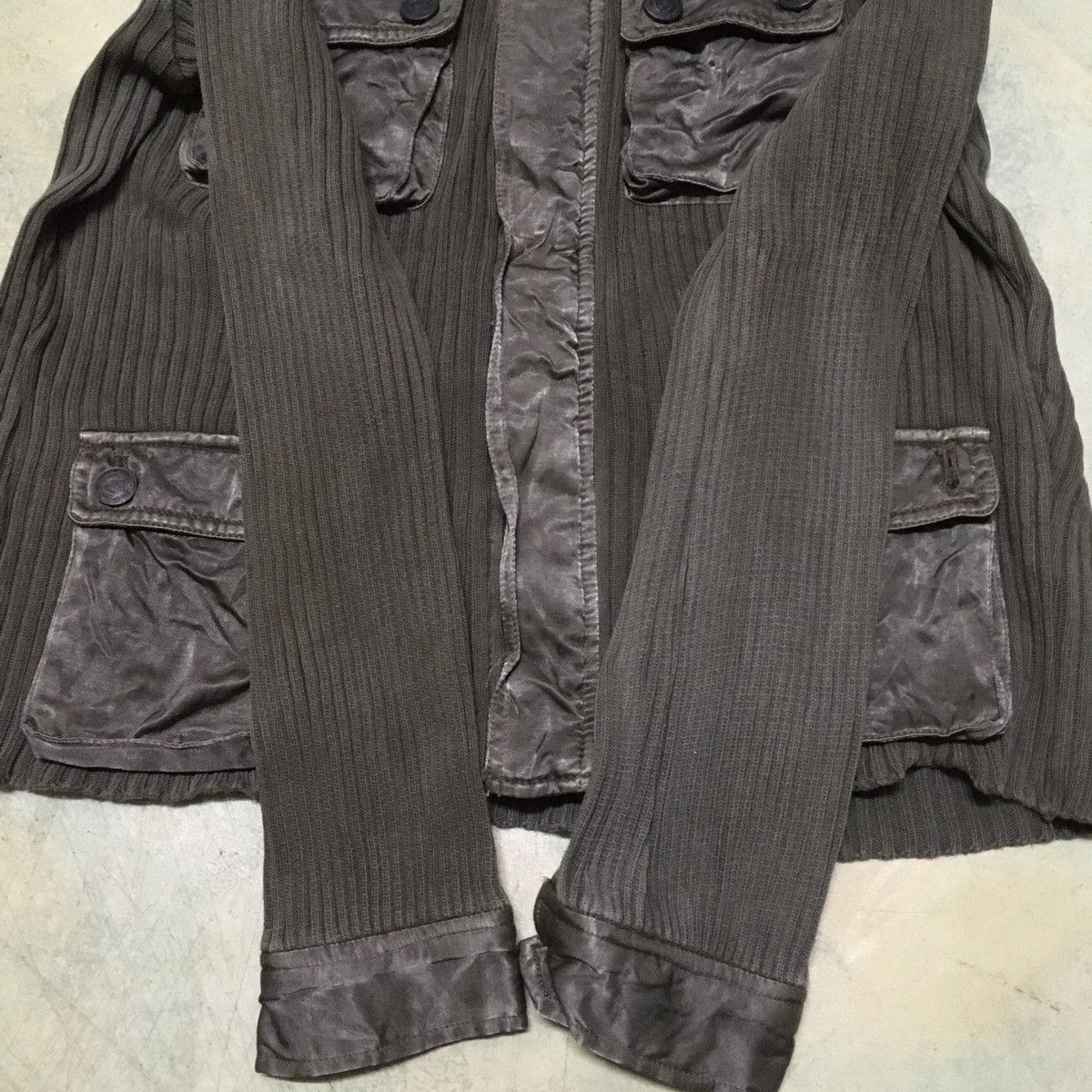 Japanese Brand Incede Multipocket Jacket Sweater Size US M / EU 48-50 / 2 - 5 Thumbnail