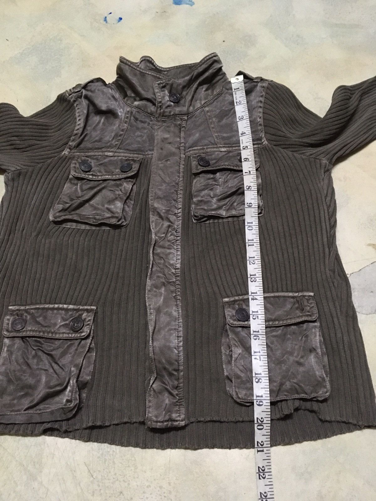 Japanese Brand Incede Multipocket Jacket Sweater Size US M / EU 48-50 / 2 - 11 Thumbnail