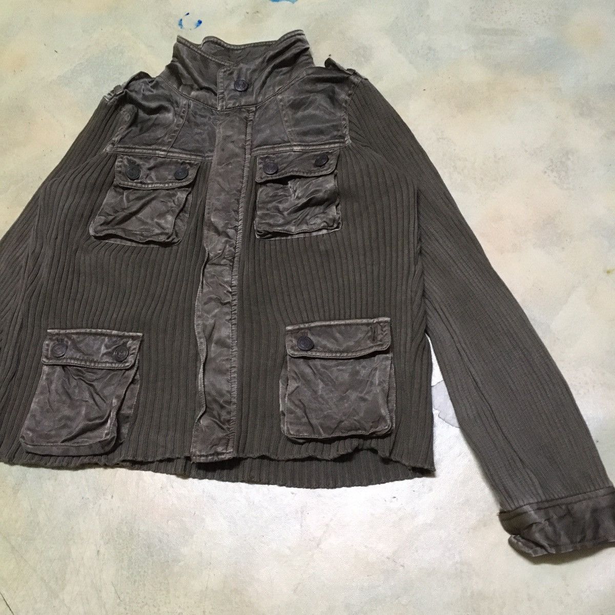 Japanese Brand Incede Multipocket Jacket Sweater Size US M / EU 48-50 / 2 - 3 Thumbnail