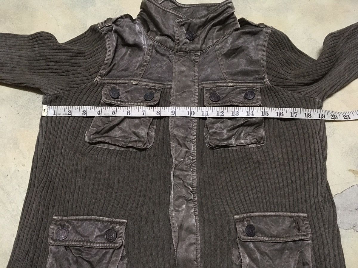 Japanese Brand Incede Multipocket Jacket Sweater Size US M / EU 48-50 / 2 - 9 Thumbnail