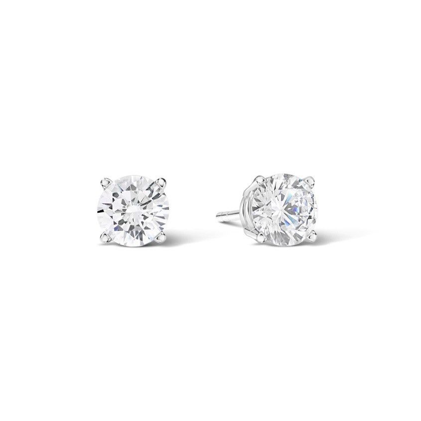 image of Givenchy Silver Earrings, Men's