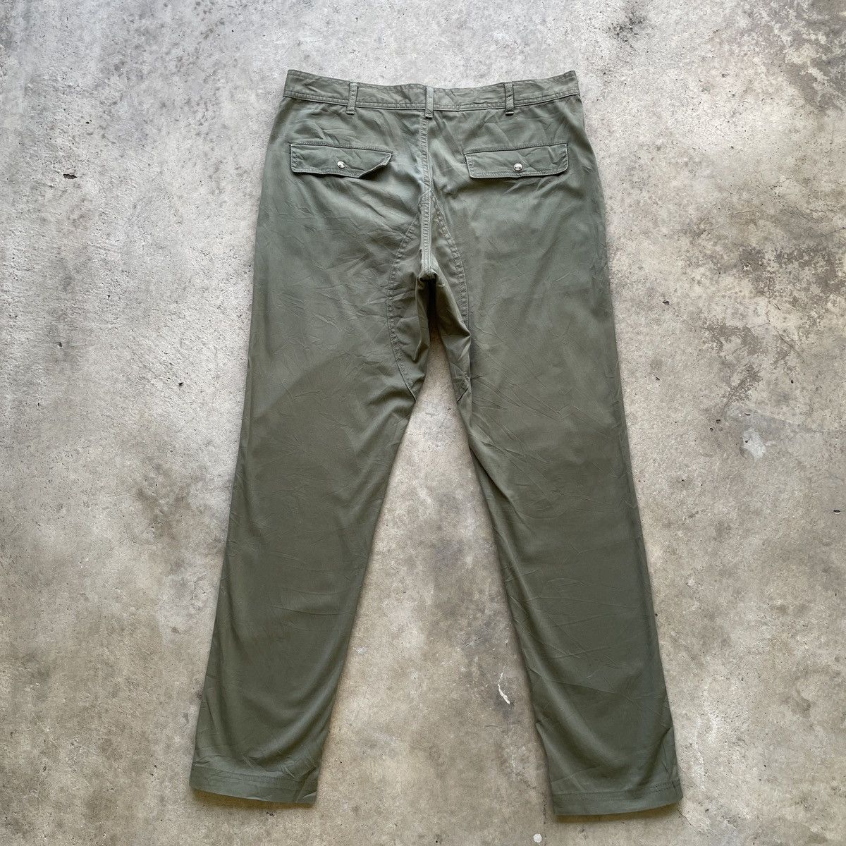 Japanese Brand × Takeo Kikuchi Vintage Takeo Kikuchi Bush Pocket Combat Trousers Pants Size US 33 - 9 Thumbnail