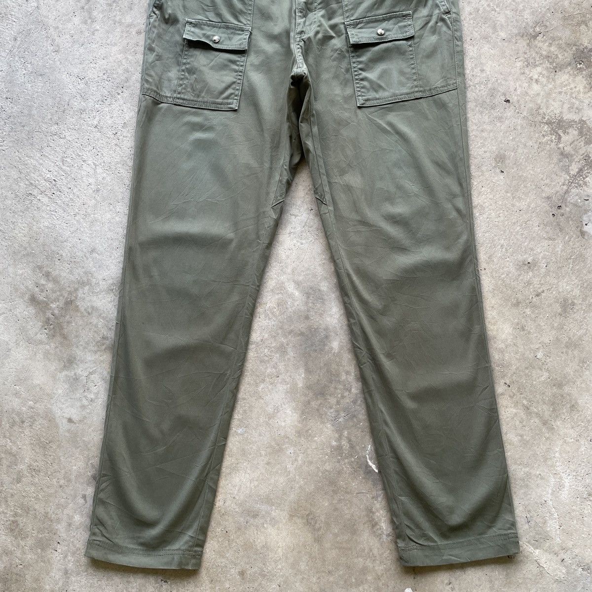 Japanese Brand × Takeo Kikuchi Vintage Takeo Kikuchi Bush Pocket Combat Trousers Pants Size US 33 - 5 Thumbnail