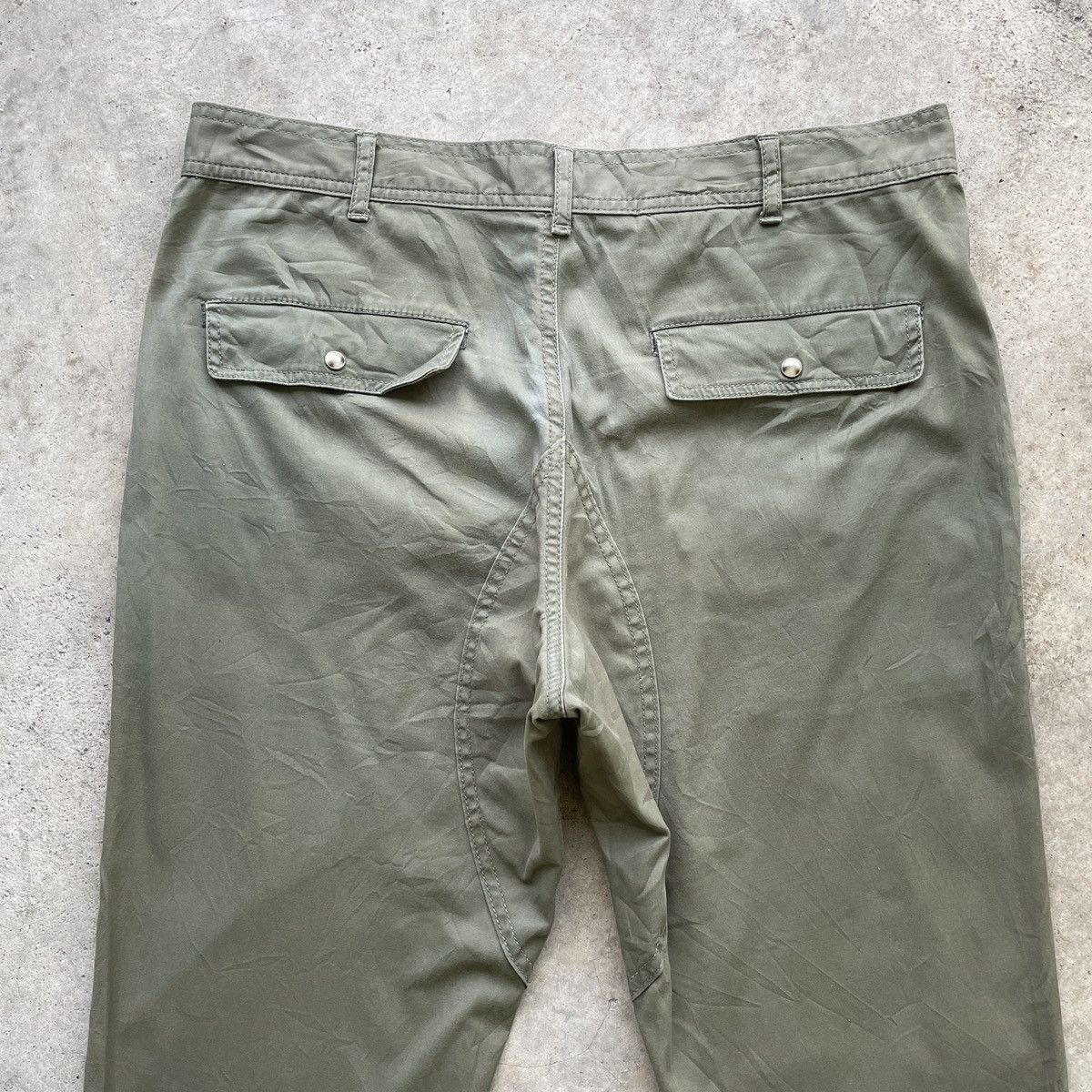Japanese Brand × Takeo Kikuchi Vintage Takeo Kikuchi Bush Pocket Combat Trousers Pants Size US 33 - 7 Thumbnail