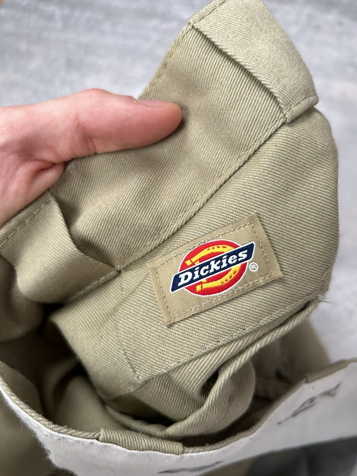 Dickies Dickies 874 Skateboards Vintage Pants Chino Streetwear Size US 32 / EU 48 - 6 Thumbnail
