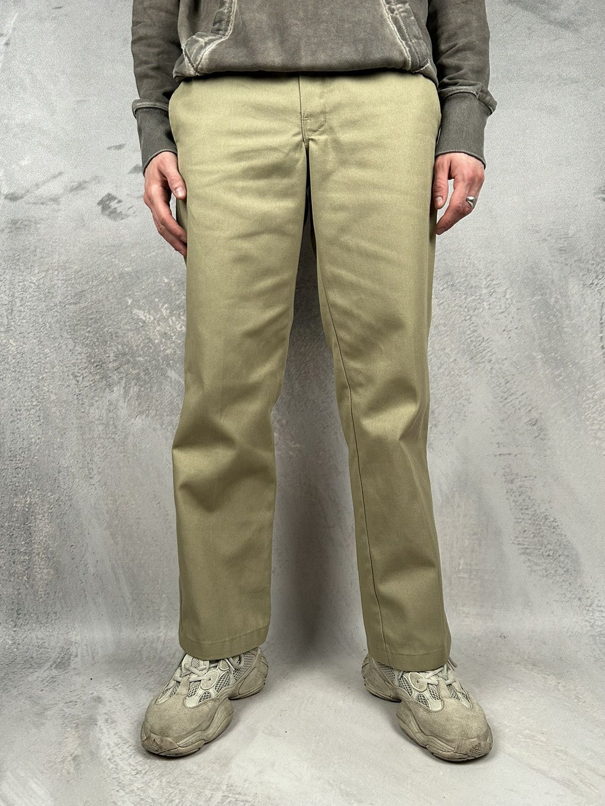 Dickies Dickies 874 Skateboards Vintage Pants Chino Streetwear Size US 32 / EU 48 - 2 Thumbnail