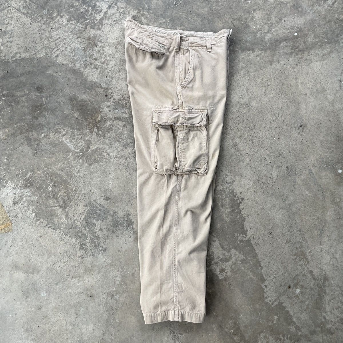 American Eagle Outfitters Vintage American Eagle Outfitters PARACHUTE Cargo Pants W32 Size US 32 / EU 48 - 2 Thumbnail