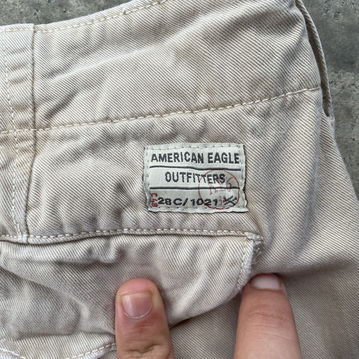 American Eagle Outfitters Vintage American Eagle Outfitters PARACHUTE Cargo Pants W32 Size US 32 / EU 48 - 10 Thumbnail