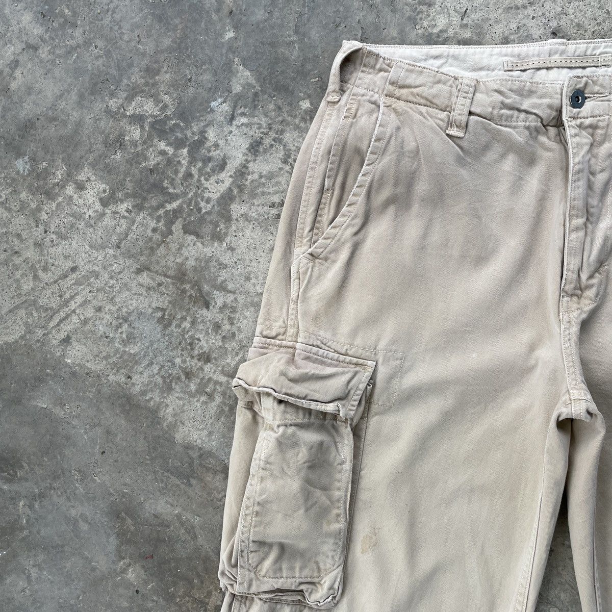American Eagle Outfitters Vintage American Eagle Outfitters PARACHUTE Cargo Pants W32 Size US 32 / EU 48 - 5 Thumbnail