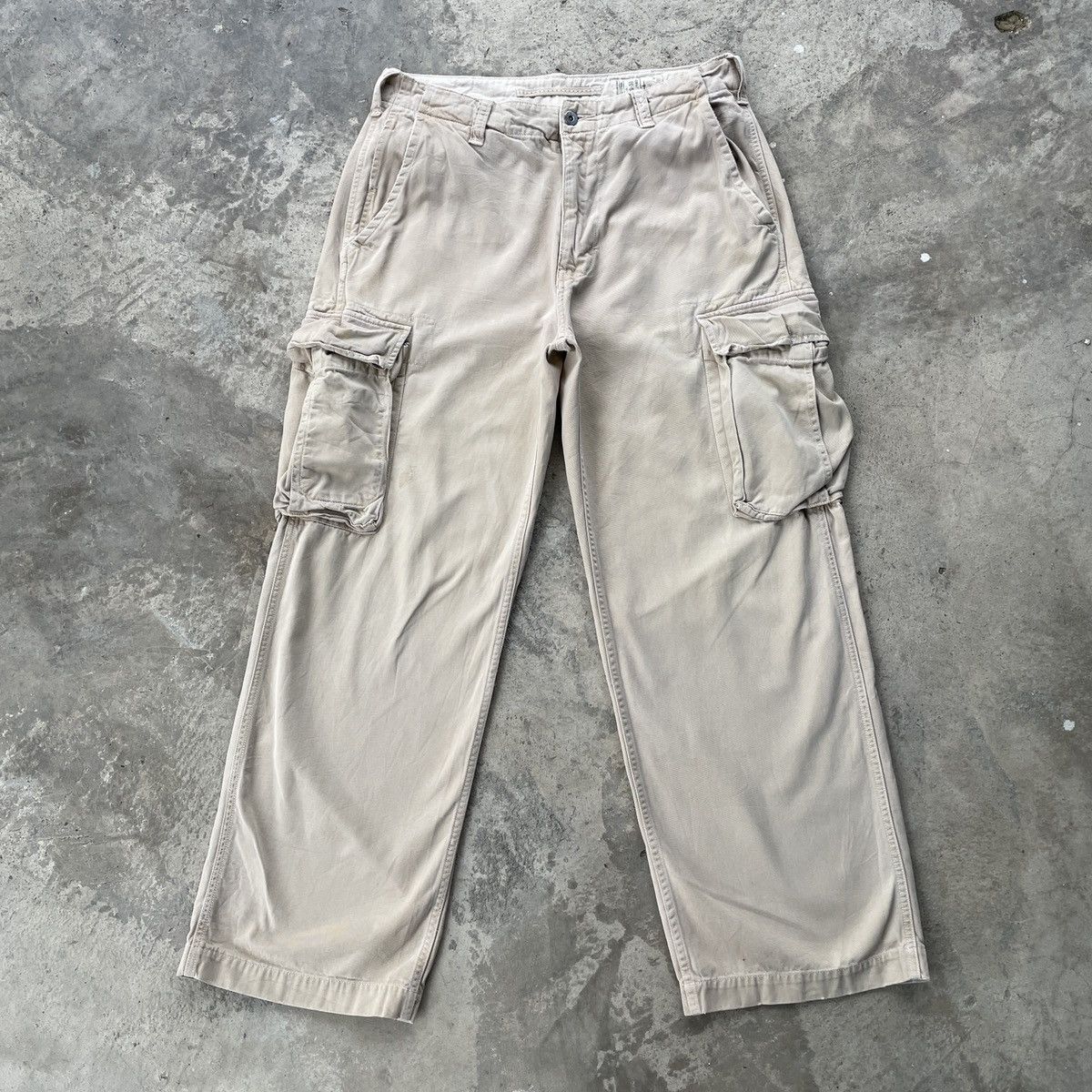 American Eagle Outfitters Vintage American Eagle Outfitters PARACHUTE Cargo Pants W32 Size US 32 / EU 48 - 1 Thumbnail