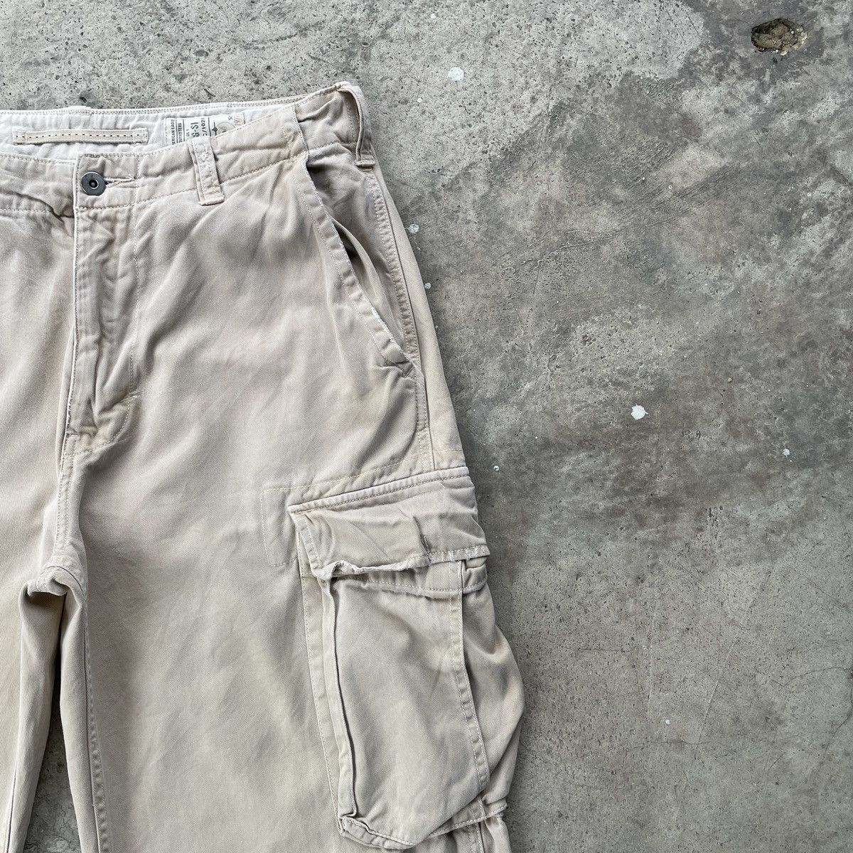 American Eagle Outfitters Vintage American Eagle Outfitters PARACHUTE Cargo Pants W32 Size US 32 / EU 48 - 6 Thumbnail