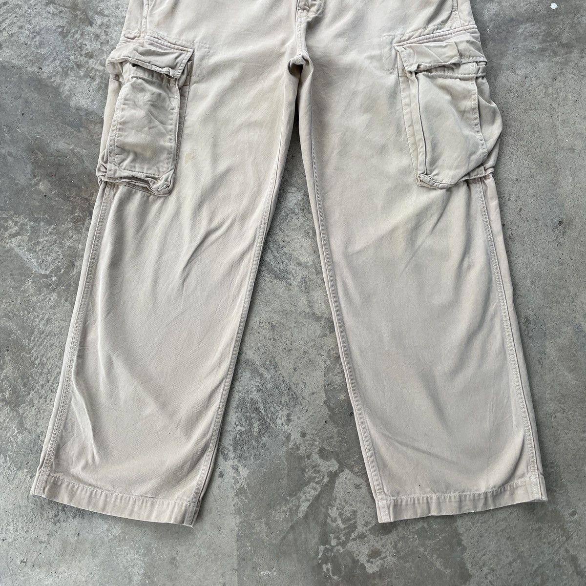 American Eagle Outfitters Vintage American Eagle Outfitters PARACHUTE Cargo Pants W32 Size US 32 / EU 48 - 7 Thumbnail