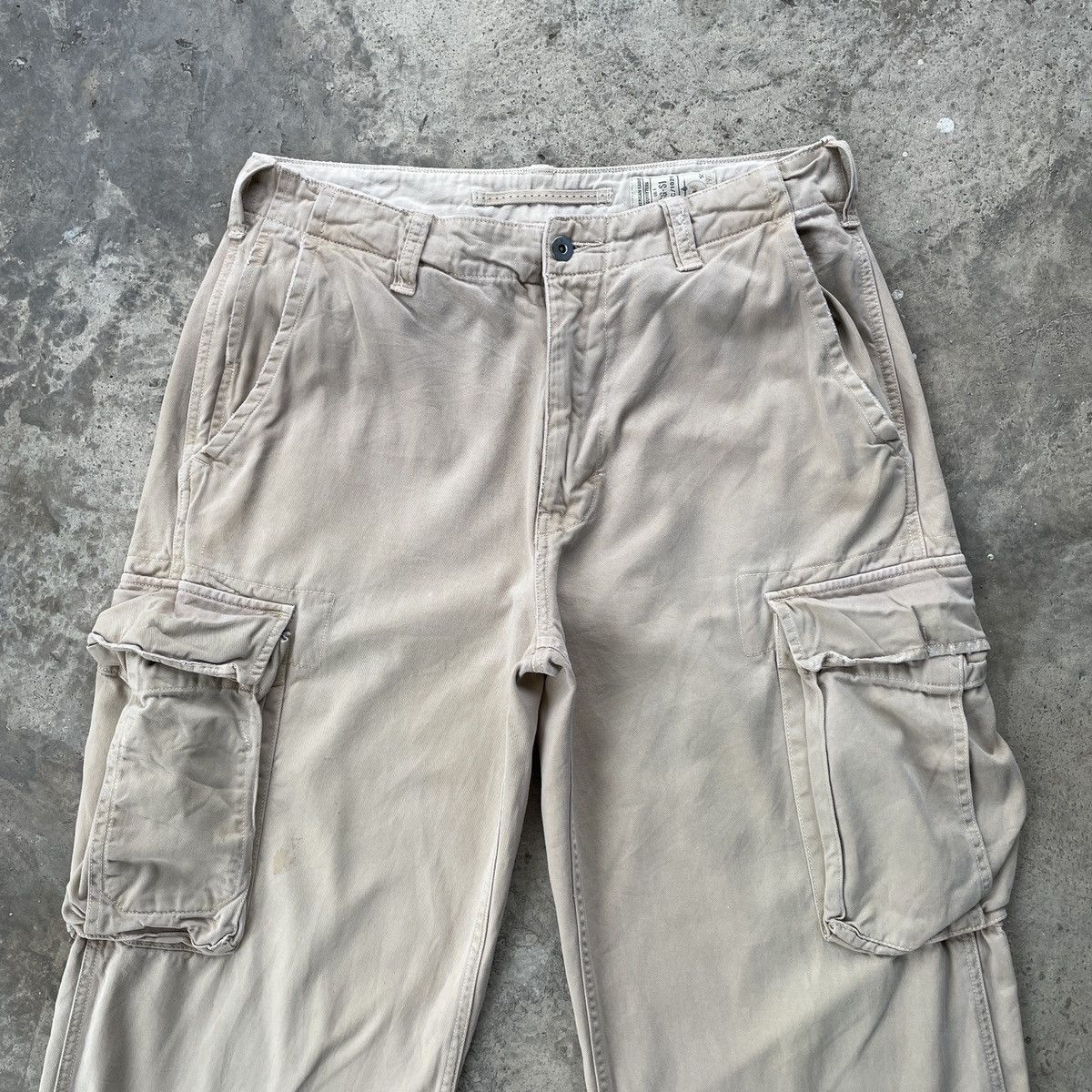 American Eagle Outfitters Vintage American Eagle Outfitters PARACHUTE Cargo Pants W32 Size US 32 / EU 48 - 4 Thumbnail