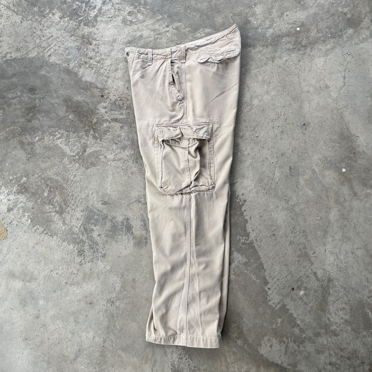 American Eagle Outfitters Vintage American Eagle Outfitters PARACHUTE Cargo Pants W32 Size US 32 / EU 48 - 3 Thumbnail