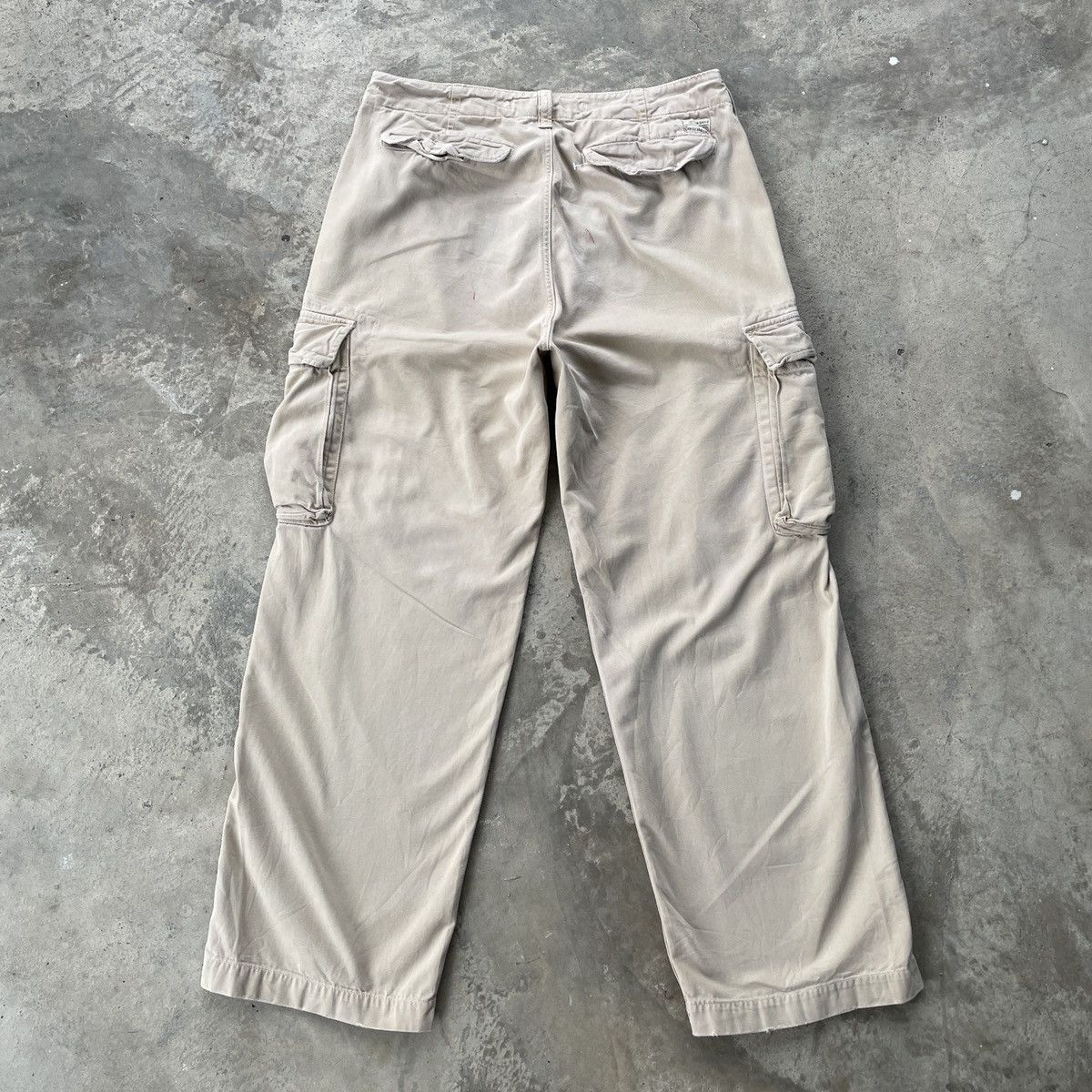 American Eagle Outfitters Vintage American Eagle Outfitters PARACHUTE Cargo Pants W32 Size US 32 / EU 48 - 13 Thumbnail
