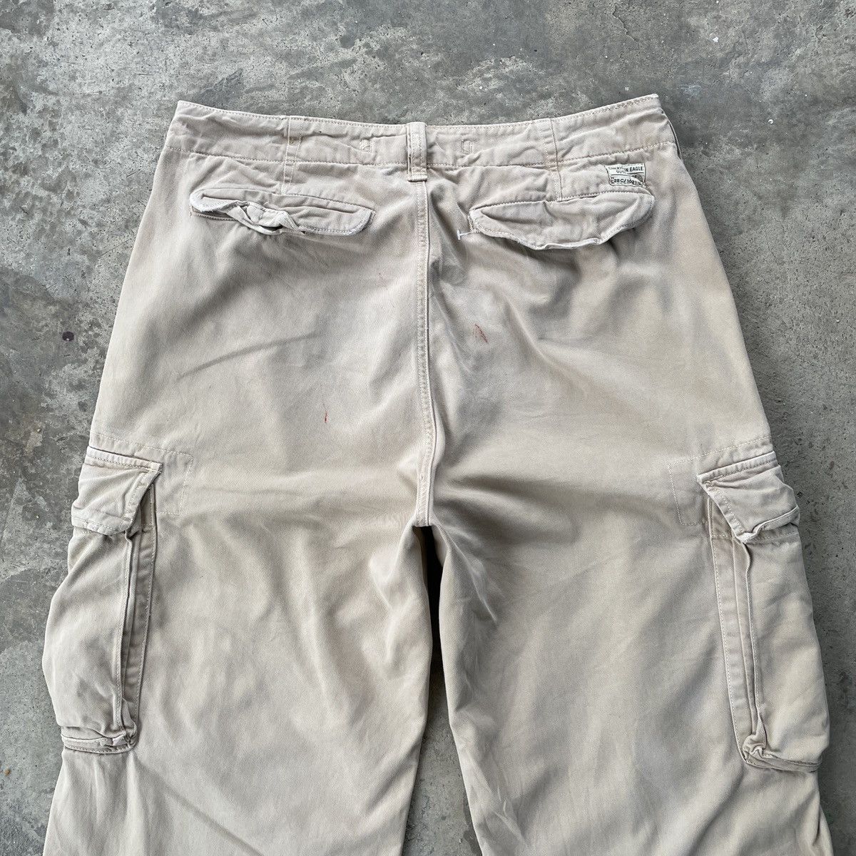 American Eagle Outfitters Vintage American Eagle Outfitters PARACHUTE Cargo Pants W32 Size US 32 / EU 48 - 11 Thumbnail