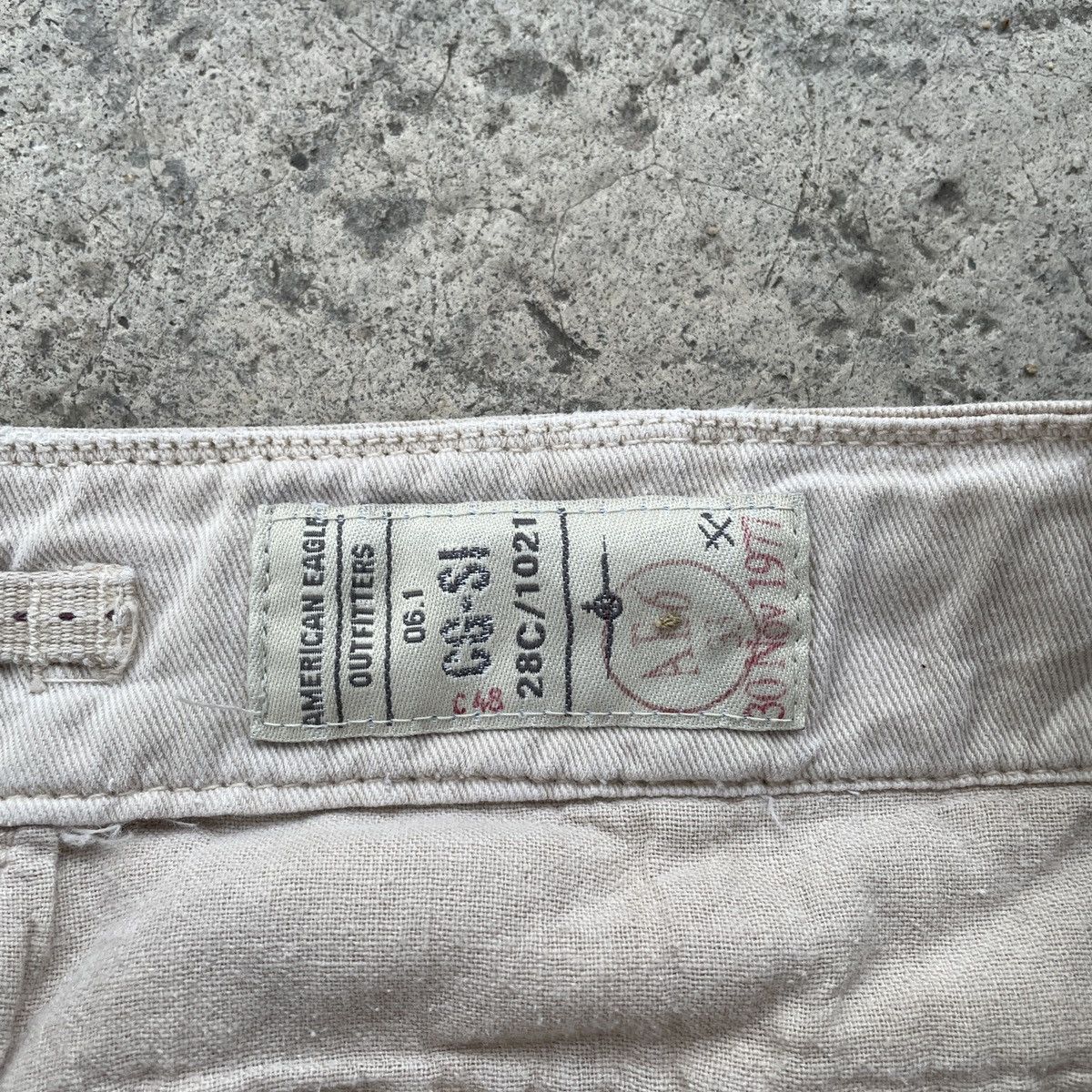 American Eagle Outfitters Vintage American Eagle Outfitters PARACHUTE Cargo Pants W32 Size US 32 / EU 48 - 8 Thumbnail