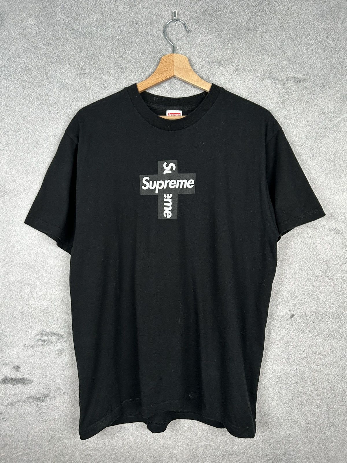 Supreme Cross Box Logo | Grailed