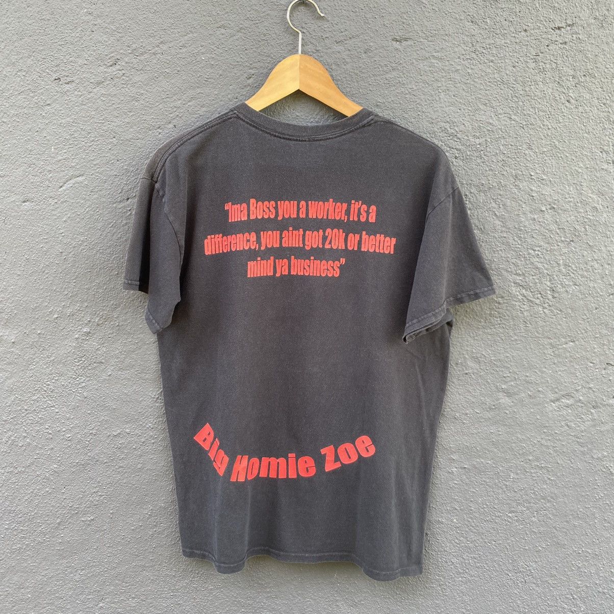 Rap Tees Thrashed Faded Fly High Zillazoe Da P Big Homie Zoe ERD TEE Size US M / EU 48-50 / 2 - 3 Thumbnail